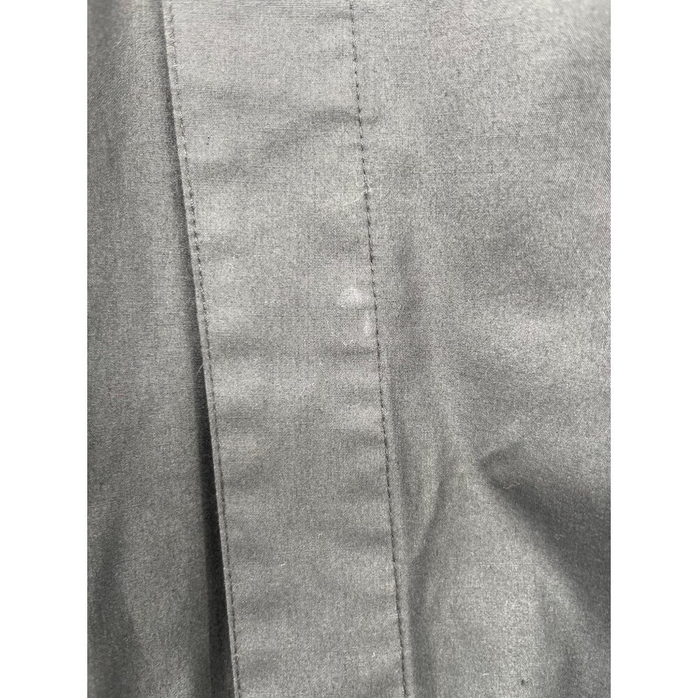 Vintage Member’s Only Jacket Juniors 7/8 Black Zip Padded Hong Kong 80s Used - Picture 16 of 16
